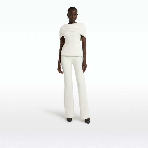 Loura ivory Top - Image 6