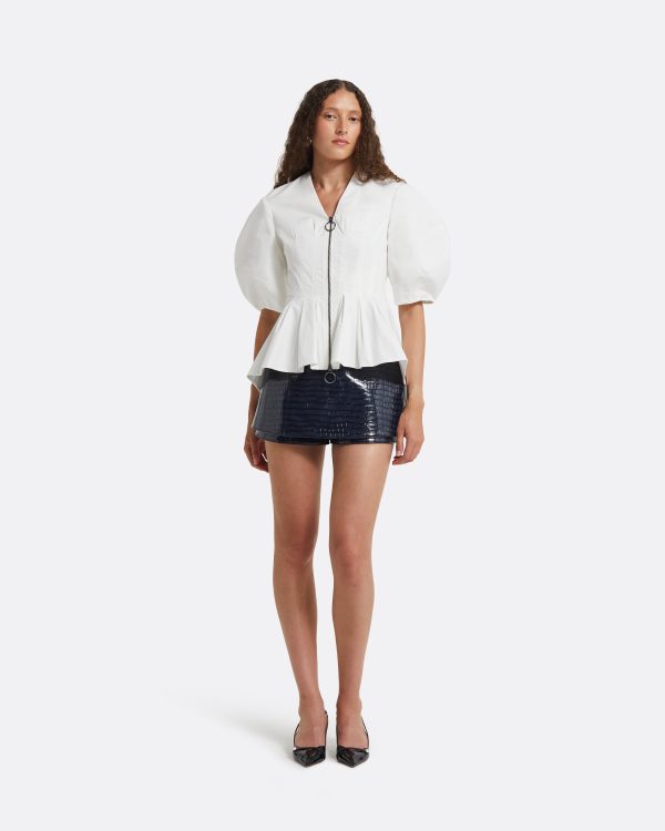Belcin Ivory Top
