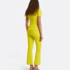 Amelie Chartreuse Top - Image 2