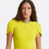 Amelie Chartreuse Top - Image 3