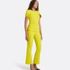 Amelie Chartreuse Top - Image 4