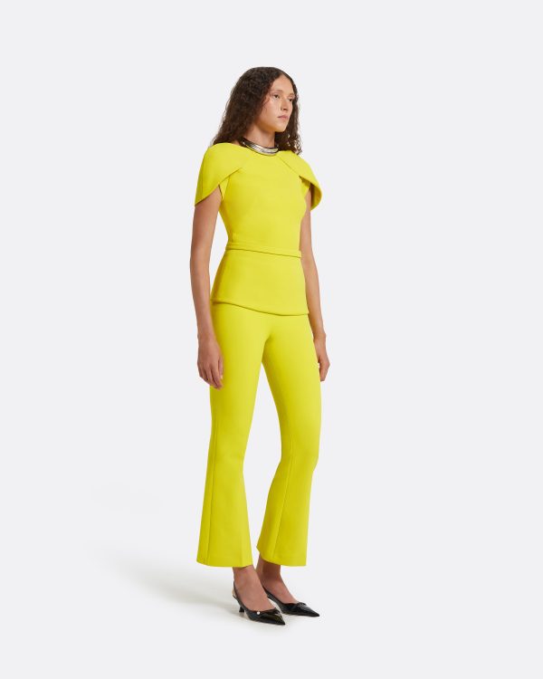 Amelie Chartreuse Top - Image 4
