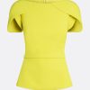 Amelie Chartreuse Top - Image 5