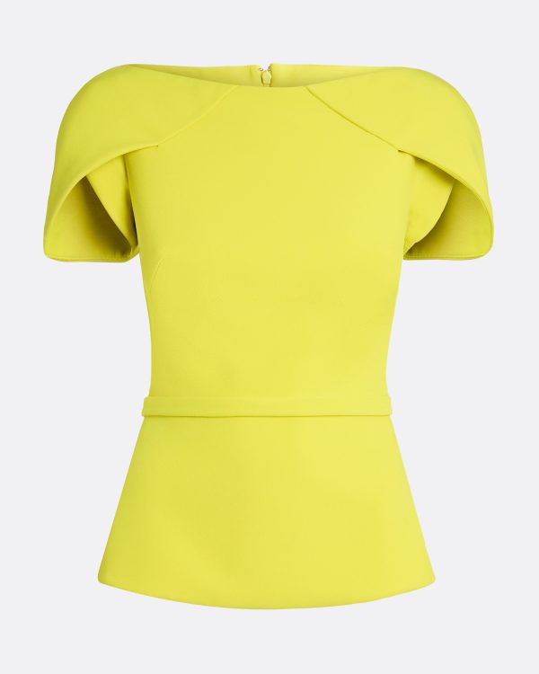 Amelie Chartreuse Top - Image 5