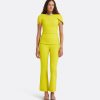 Amelie Chartreuse Top - Image 6