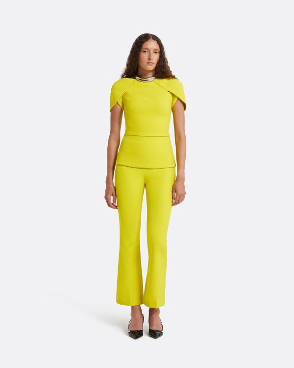 Amelie Chartreuse Top - Image 6
