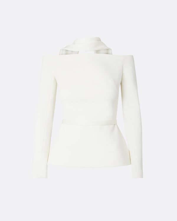 Lucile Ivory Top - Image 5
