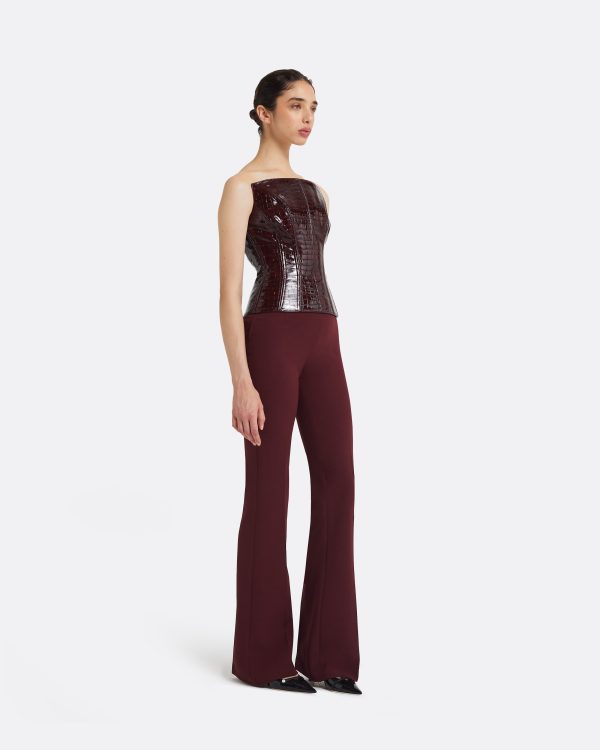 Maavi Burgundy Top - Image 4