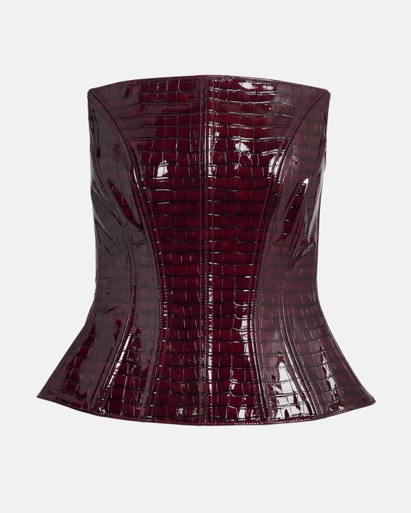 Maavi Burgundy Top - Image 5