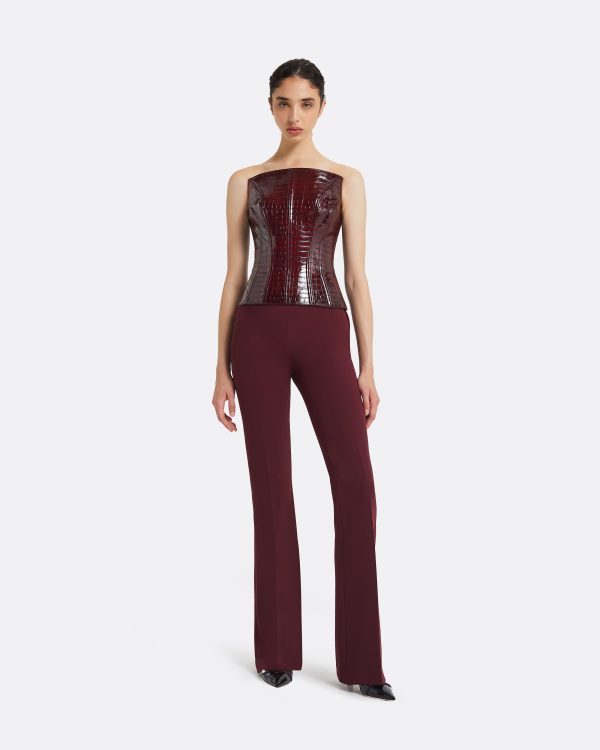 Maavi Burgundy Top - Image 6