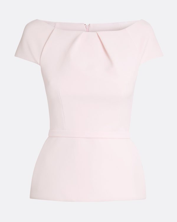 Kitty Barely Pink Top - Image 6