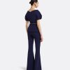 Finty Azurite Blue Top With Embroidered Belt - Image 2