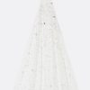 Edith Cecil Embroidered Veil