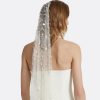 Edith Cecil Embroidered Veil - Image 4