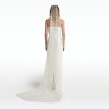 Edith Cecil Embroidered Veil - Image 5